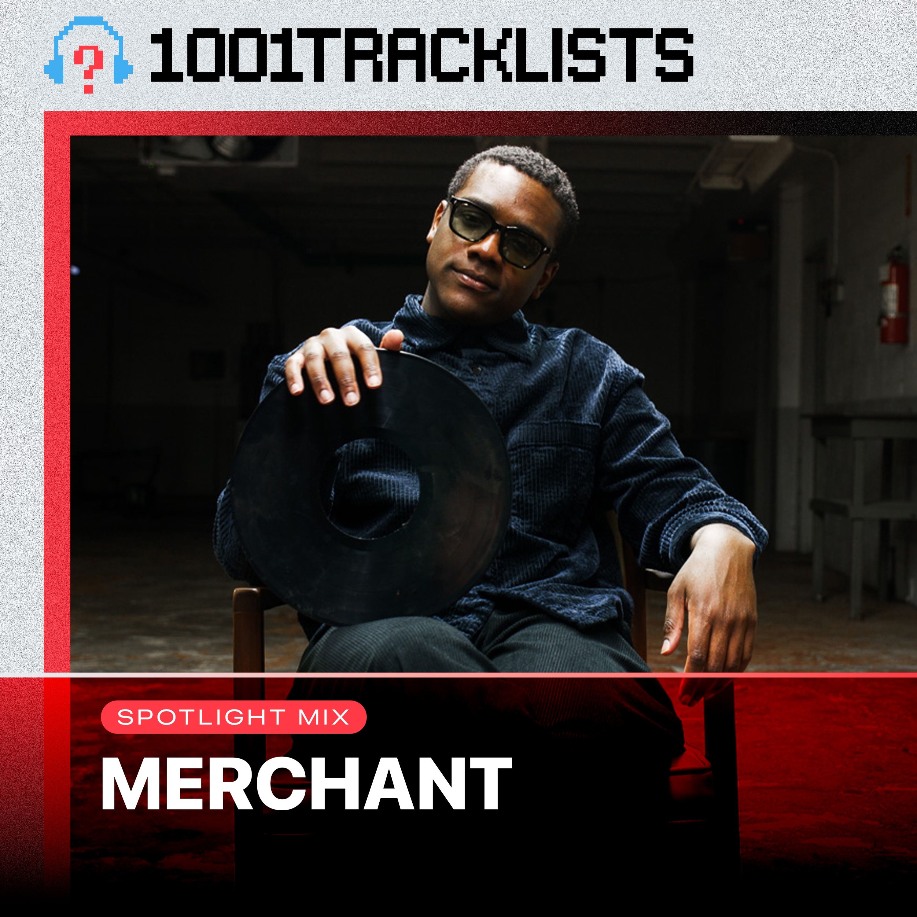 merchant - 1001Tracklists ‘Come To Me’ Spotlight Mix episode artwork