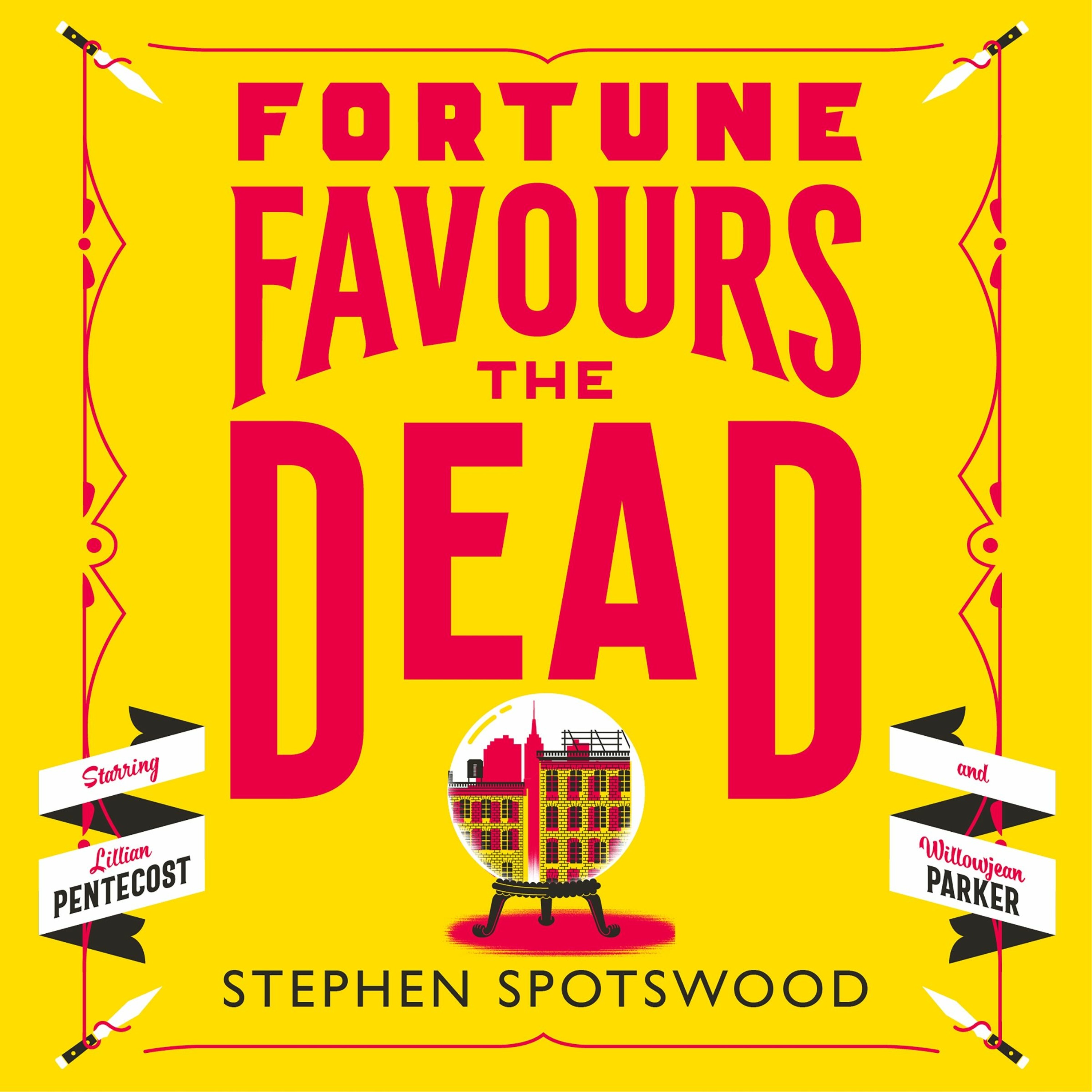 cover of episode FORTUNE FAVOURS THE DEAD by Stephen Spotswood, read by Kirsten Potter - Audiobook Extract