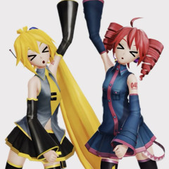 ﹒⟡﹒Matryoshka - Hachi/RazyMazer [Teto SV & Neru COVER] (Sped Up+Reverb)