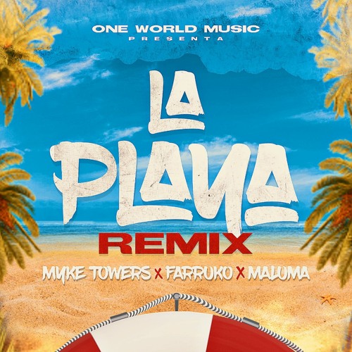 90 La Playa Myke Towers Ft Farruko Maluma 2020 M Cix William Mendoza By M Cix