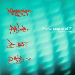 Live Set for inininCUE @ Los Globos (February 27, 2025)