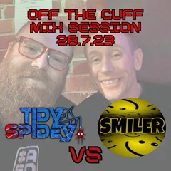 TidySpidey VS Smiler - Off The Cuff Hard House mix session 28.7.23 (150-158bpm)