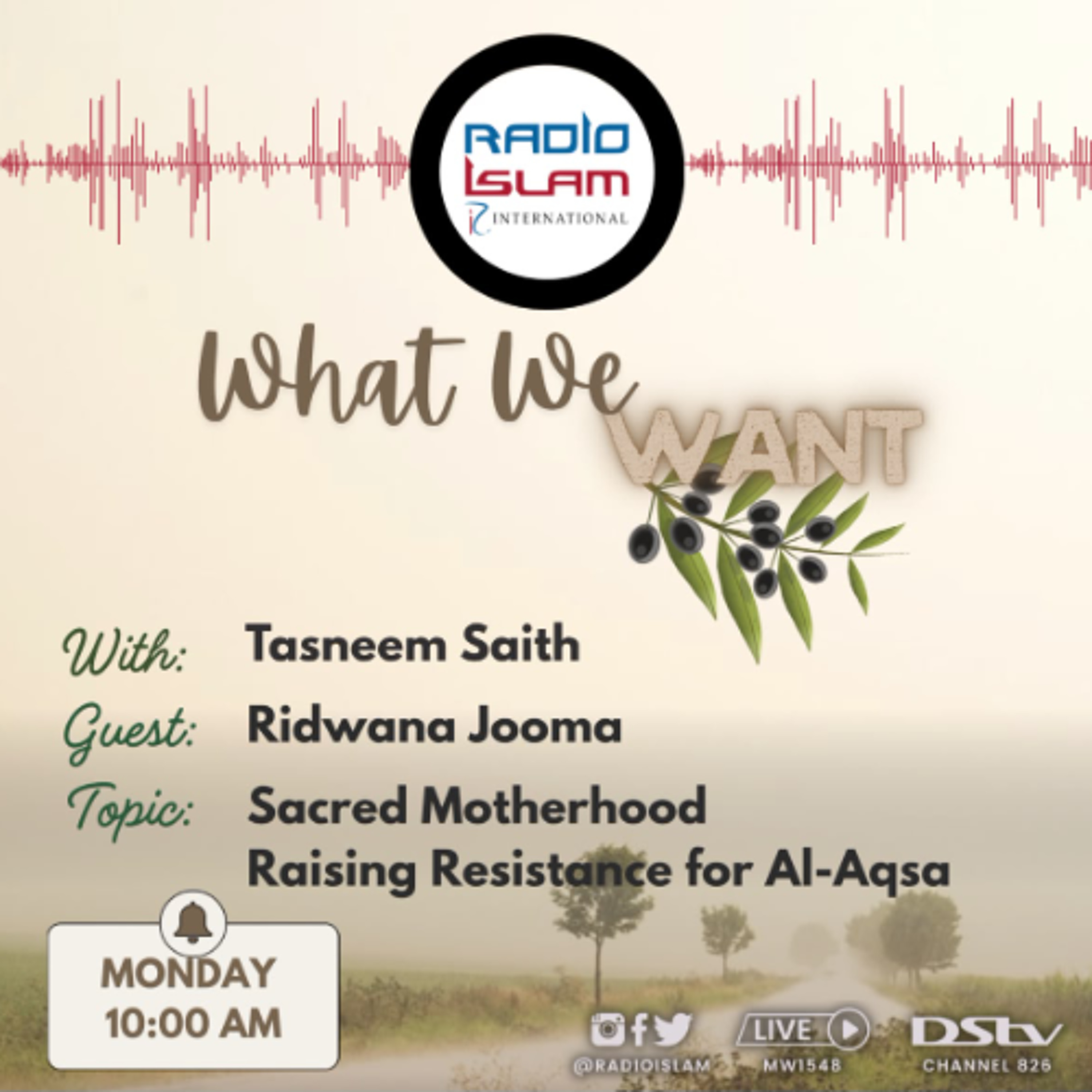 What We Want - Sacred Motherhood