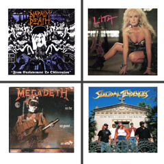 # 22 - Heavy metal-genren i 1980'erne, 1988: Fra det mest poppede til det ekstremt brutale