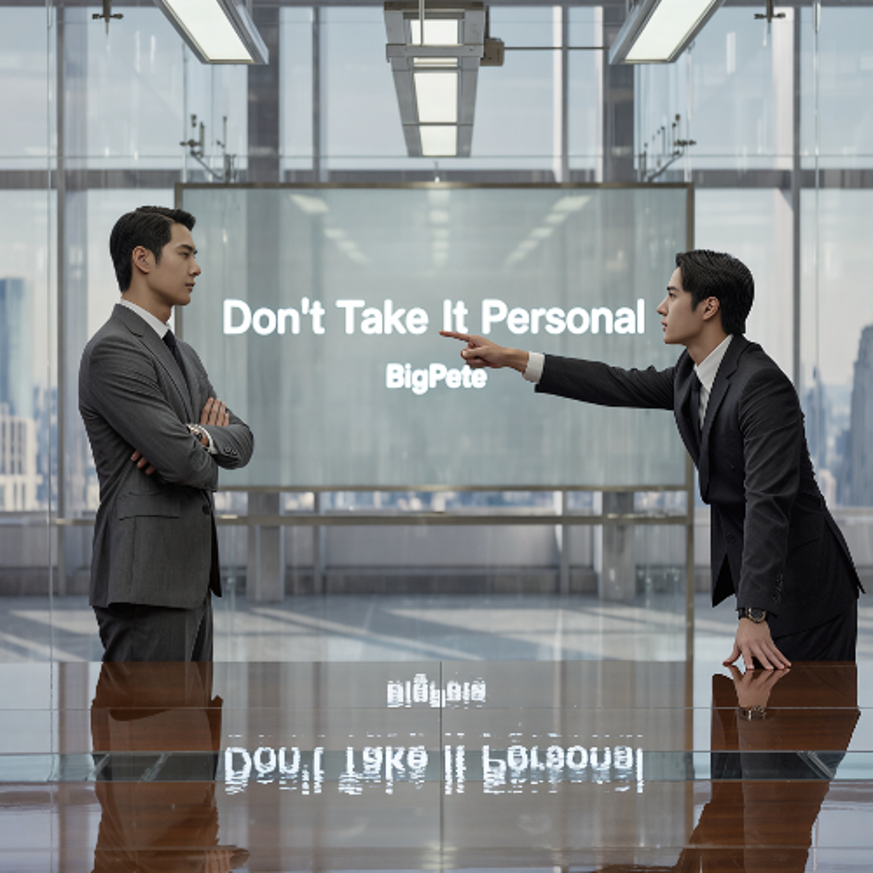 Don't Take It Personal episode artwork