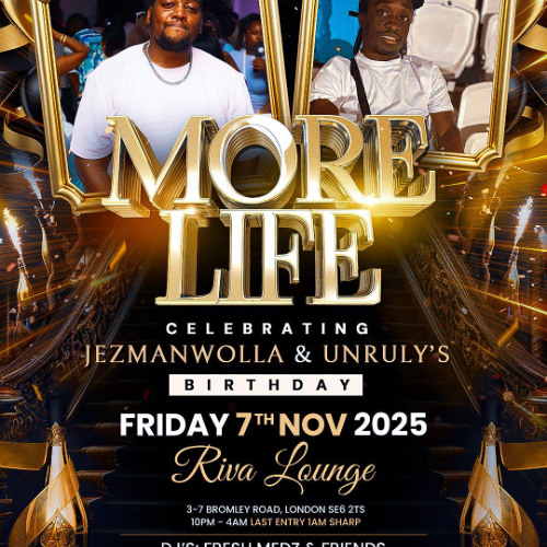 DJ FLECKZY LIVE @ MORE LIFE (JEZ & UNRULY'S BIRTHDAY BASH)