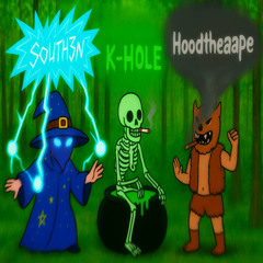 три загадочных персоны-K-hole, hoodtheaape<3, south3n