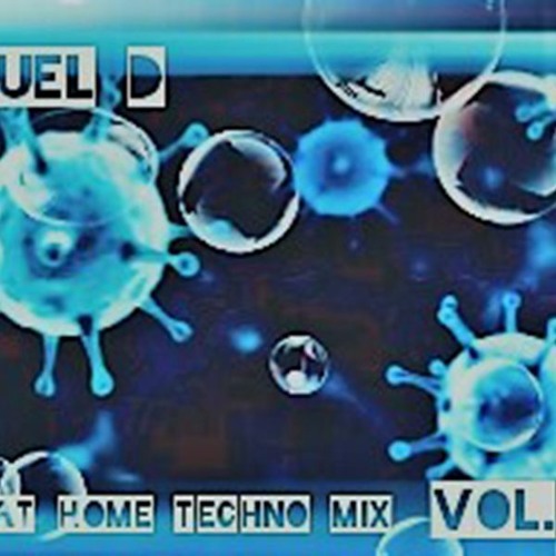 Stay At Home Techno Mix Vol.2 (rec.08.03.2021)