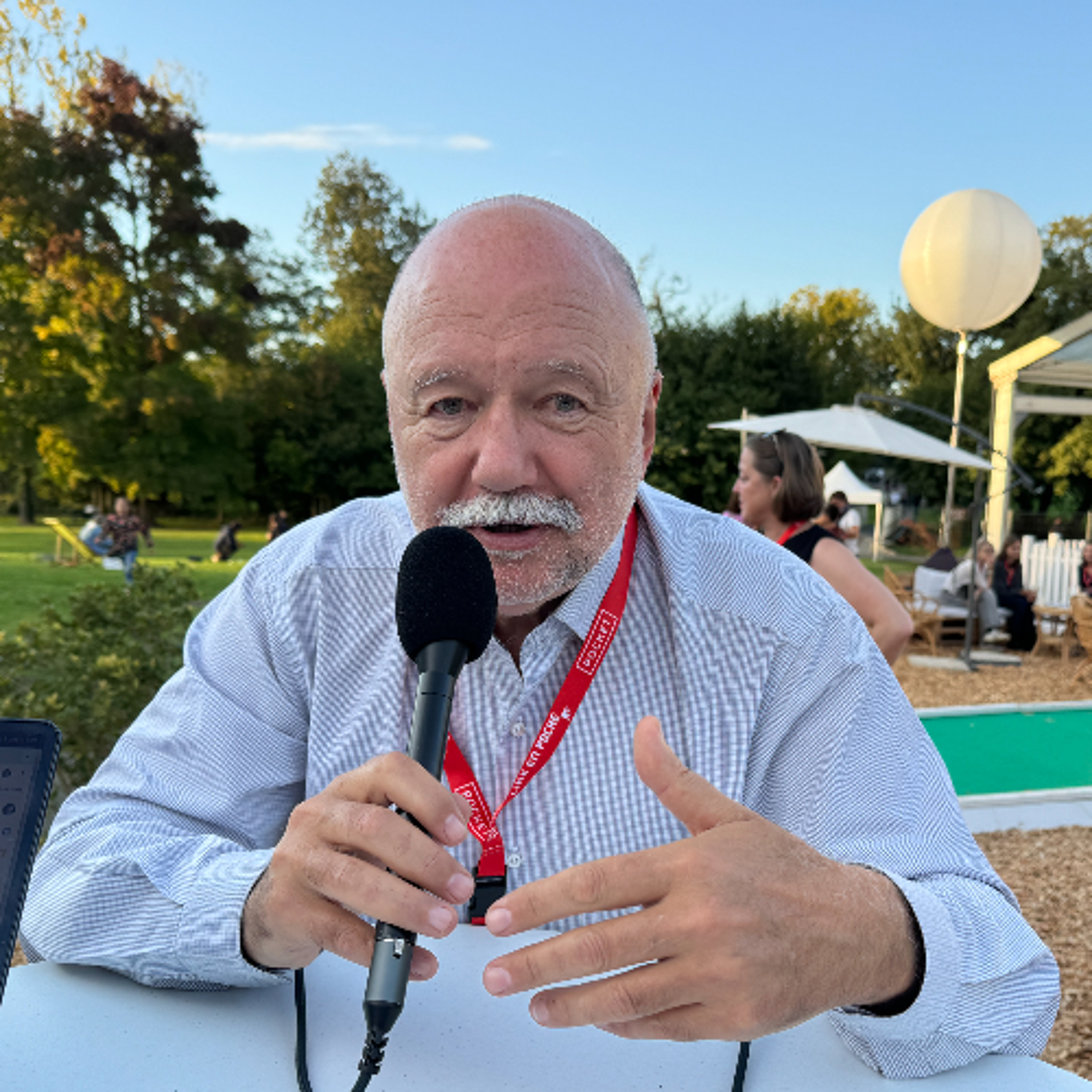 Andrei Kourkov : lire, écrire, réfléchir le monde episode artwork
