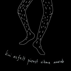 kui asfalt pärast vihma aurab