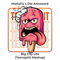 Mattafix x Die Antwoord - Big City Life (Teenspirit Mashup) [FREE DOWNLOAD]