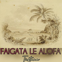 FAIGATA LE ALOFA - cover