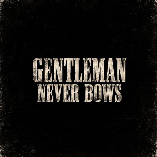 A Gentleman Never Bows