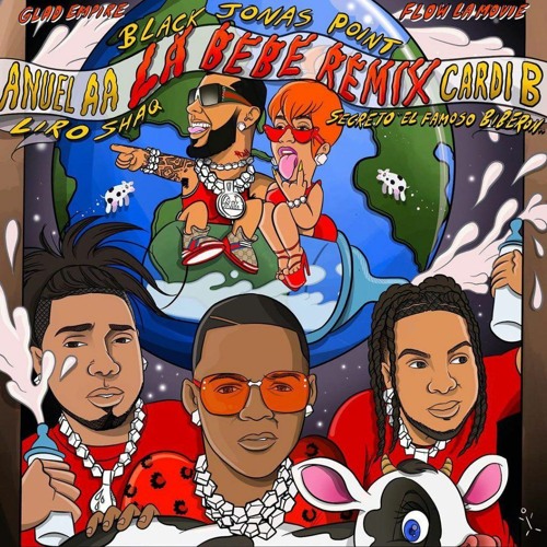 Girl X La Bebe Remix (Cherez Edit) - Myke Towers Ft Anuel , Varios Artistas