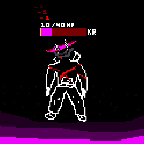 Glitched encounter with some Engmatic reference.
