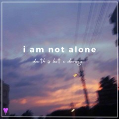 i am not alone (now on spotify!)