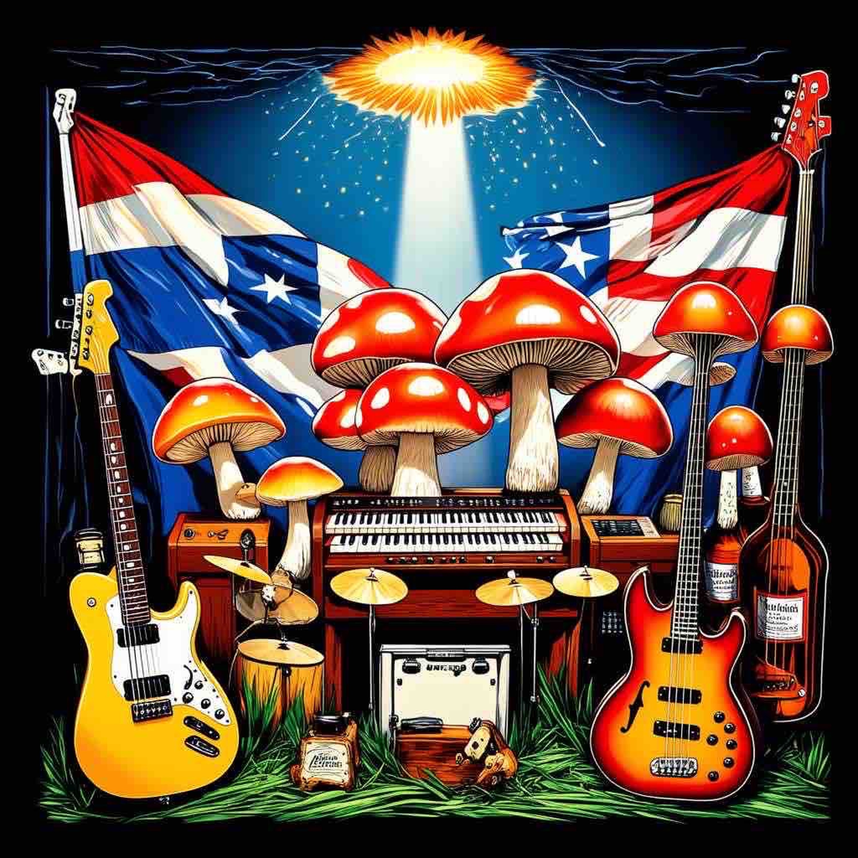 Ballad In E (by Amanita , Live 1995)- remastered 2024 episode artwork