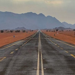 اليا مسكنا الطريق . .