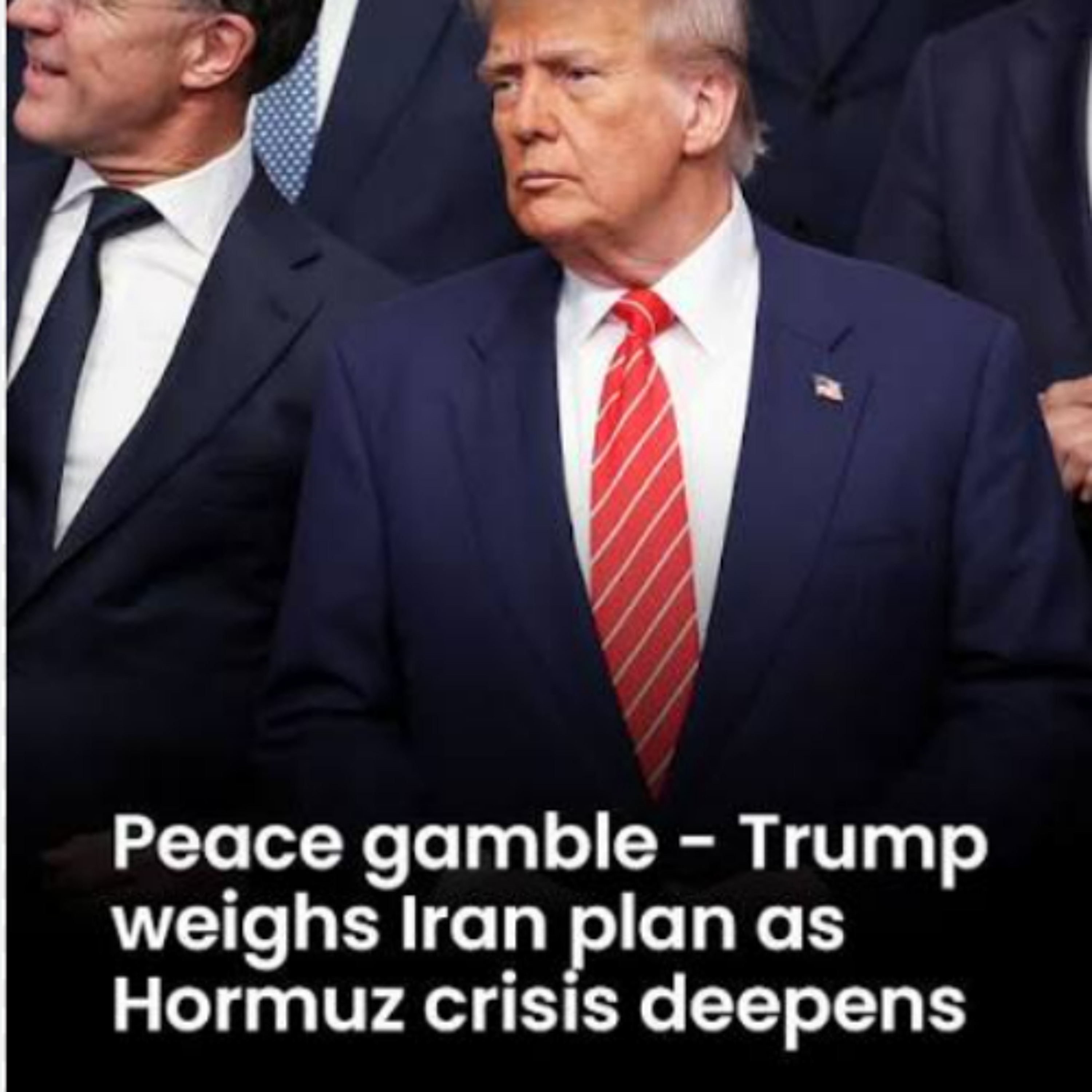 Iran’s proposal puts Trump in a bind