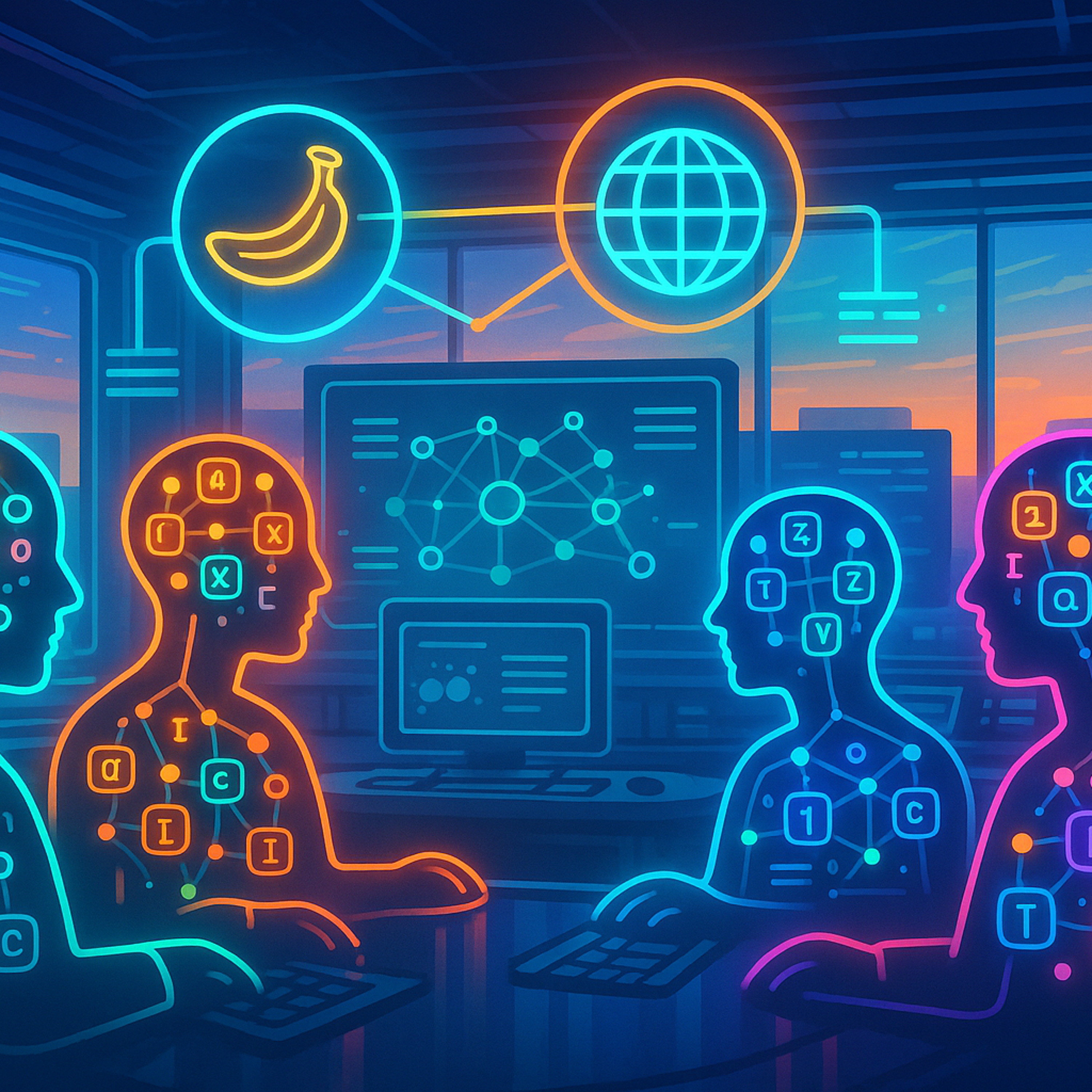 AI Collaboration Breakthroughs: How Universal Languages and Autonomous Agents Are Changing the Game episode artwork