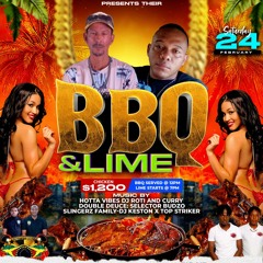 BBQ & LIME 24TH FEB (PROMO AUDIO) - Dj Keston & Sel Top Striker