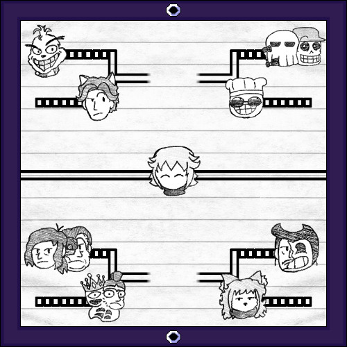 [LR1 BRACKET THEME] Clock's Ticking
