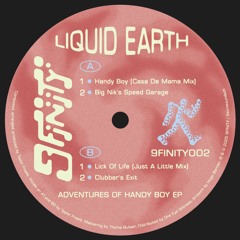 Premiere : Liquid Earth - Clubber's Exit (9FINITY002)