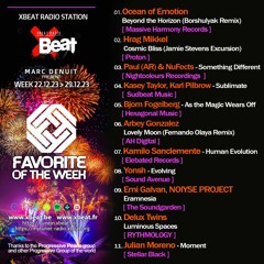 Marc Denuit // Favorite of the Week Podcast Mix Week 22.12 > 29.12.23  Xbeat Radio Station