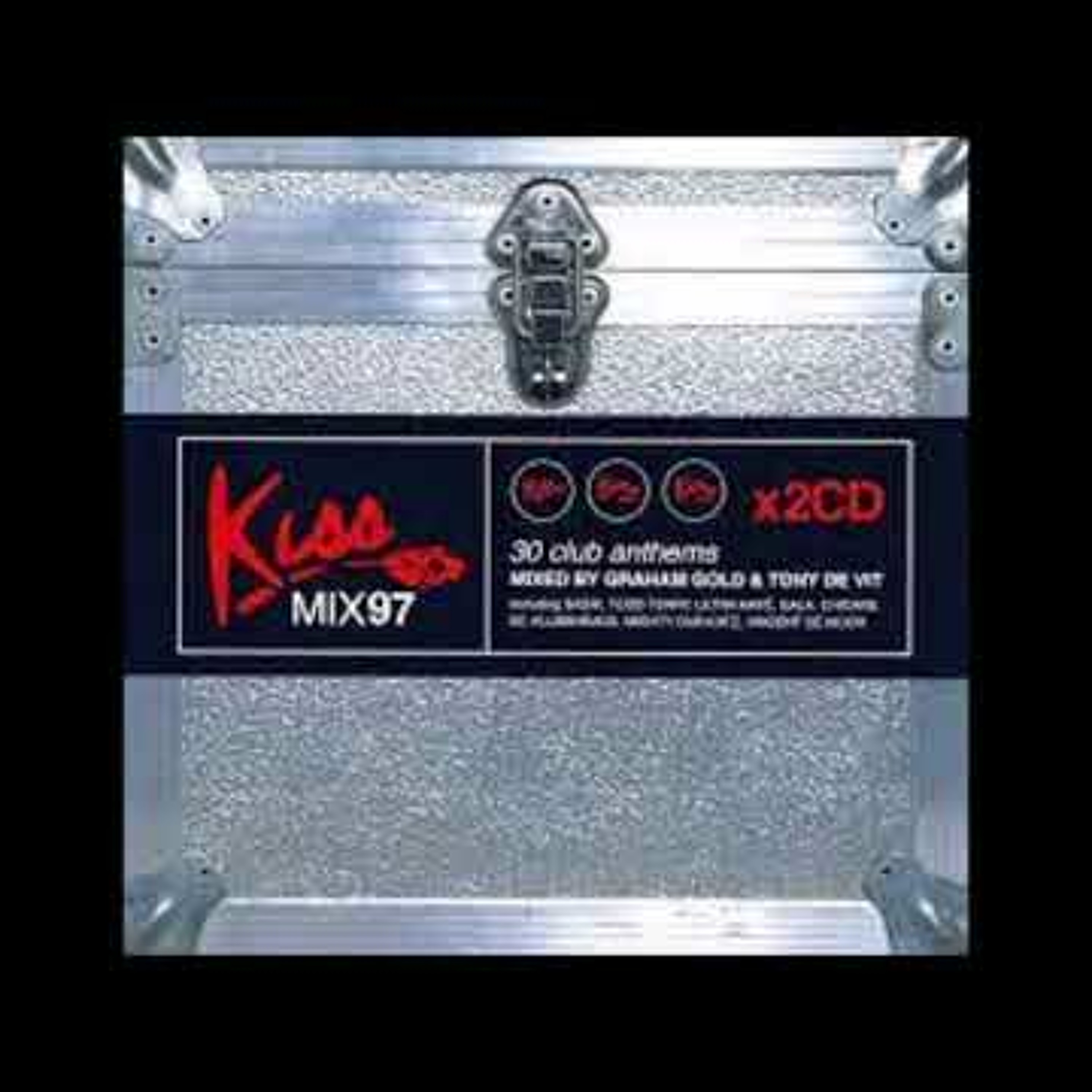 Kiss Mix 97 Tony De Vit episode artwork
