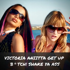 TEASER - VICTORIA ANIITTA GET UP B＊TCH! SHAKE YA ASS VS CARLOS PEPPER ( RODRIGO MAIA PRIVATE )