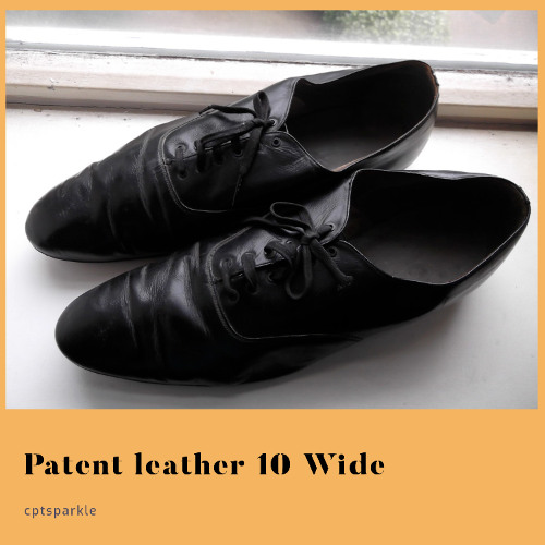 Patent Leather 10 Wide