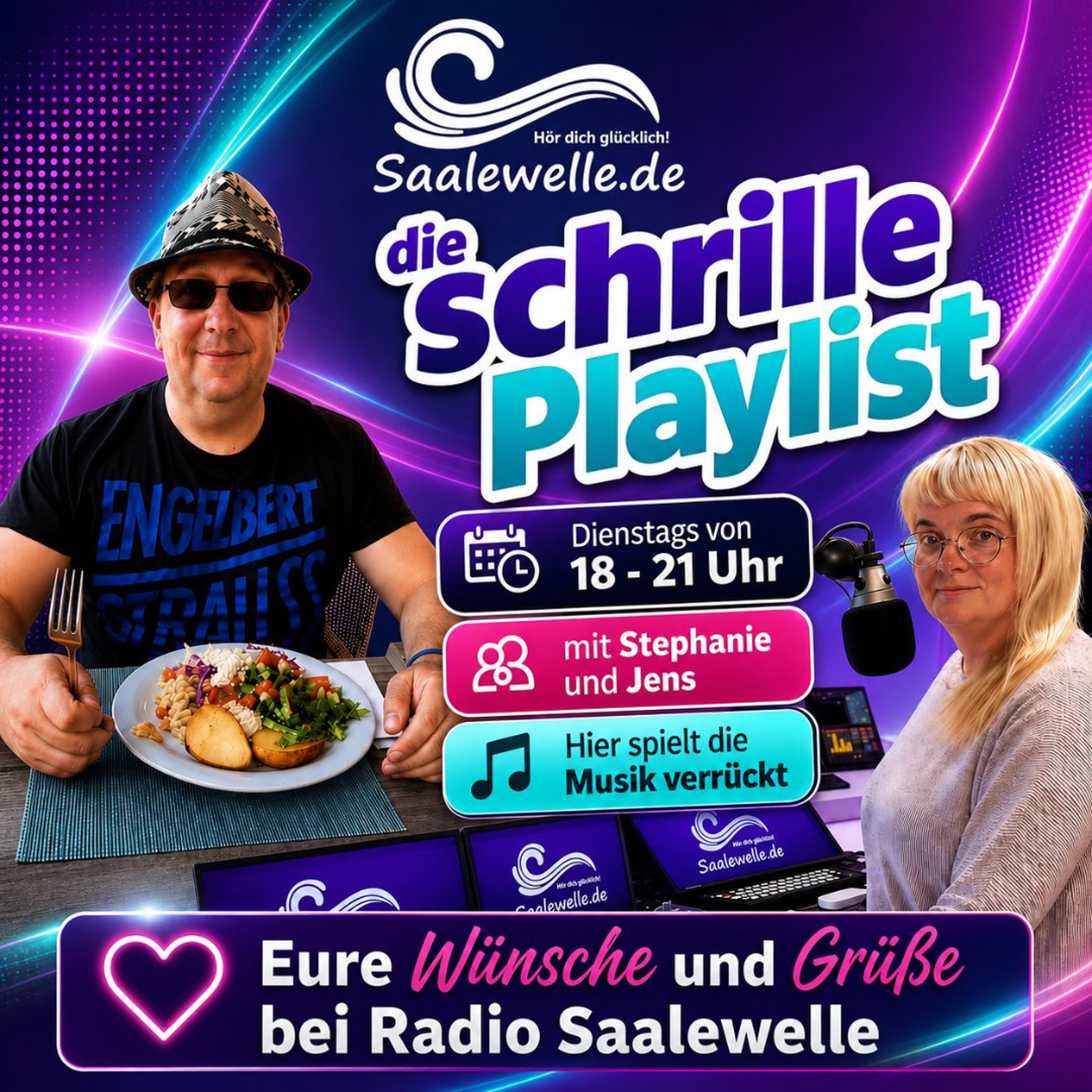 Die schrille Playliste 22.09.2026