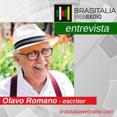 Brasitalia Entrevista O Escritor Olavo Romano