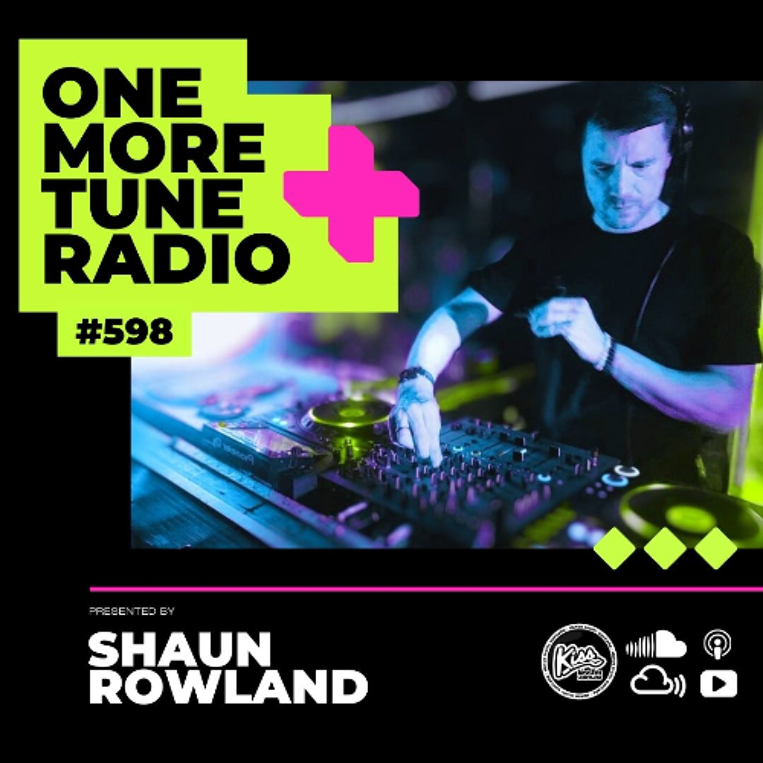 One More Tune Radio 598 (Afro house into filthy tech house into indie dance and beyond..) episode artwork