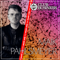 +++music only+++ 28/25 Tech House Music mixed by Maik Pahlsmeyer live @ Club Business Radio Show 11.07.2025