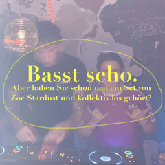 Basst scho Vol.5 @SohoStage // Zoe Stardust b2b kollektiv.los
