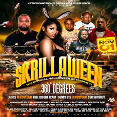 SKRILLAWEEN OFFICIAL PROMO CD NOV. 1. 25