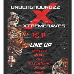 SkaaR @ Undergroundzz X Xtremeraves (18.11.2023)