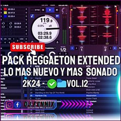 PACK DE REGGAETON EXTENDED UPDATEP 2024 🎧(Descarga... Free · Fennix DJ) 🎧5 Marzo 2k24 ✅📁⚡