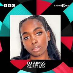 DJ Aimss on BBC 1 XTRA with Sian Anderson & Tazer Black