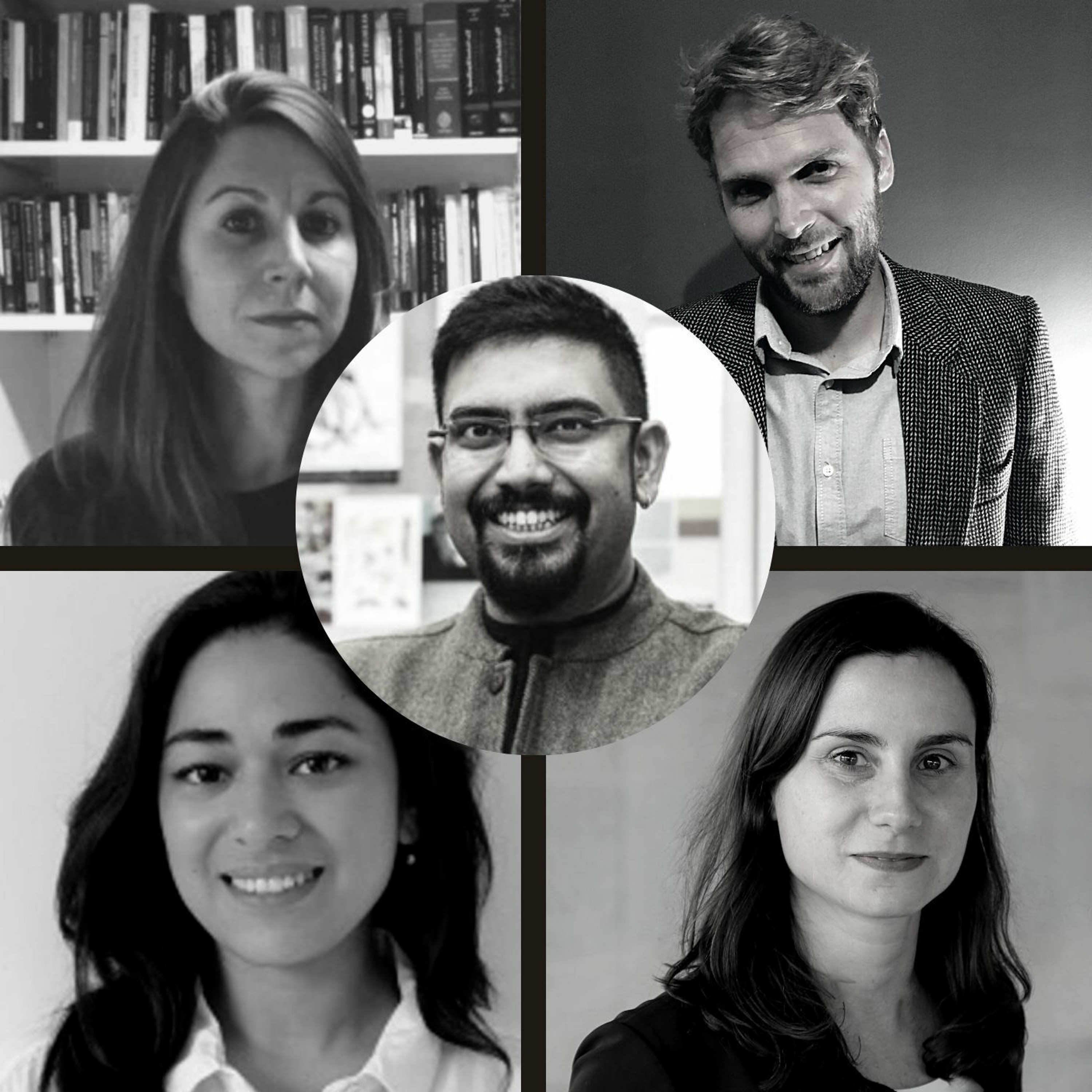 Oishik Sircar, Sara Kendall, and Christopher Gevers: Dealing with...the past?(Seminar) episode artwork