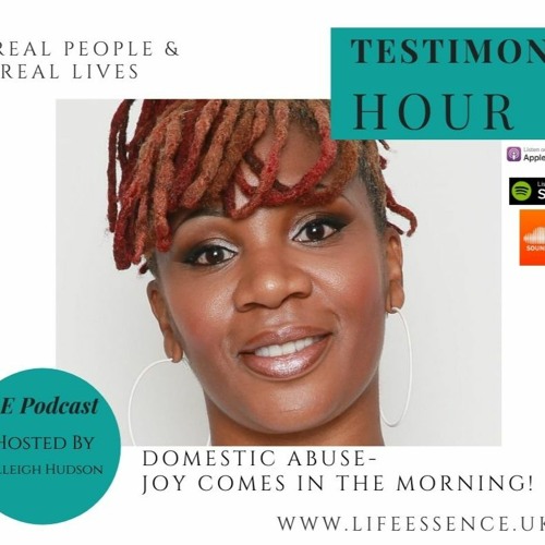 Domestic Violence-Joy Comes In the Morning!