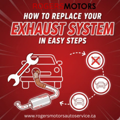 How to Replace Your Exhaust System in Easy Steps