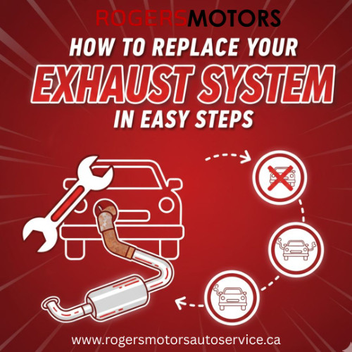 How to Replace Your Exhaust System in Easy Steps