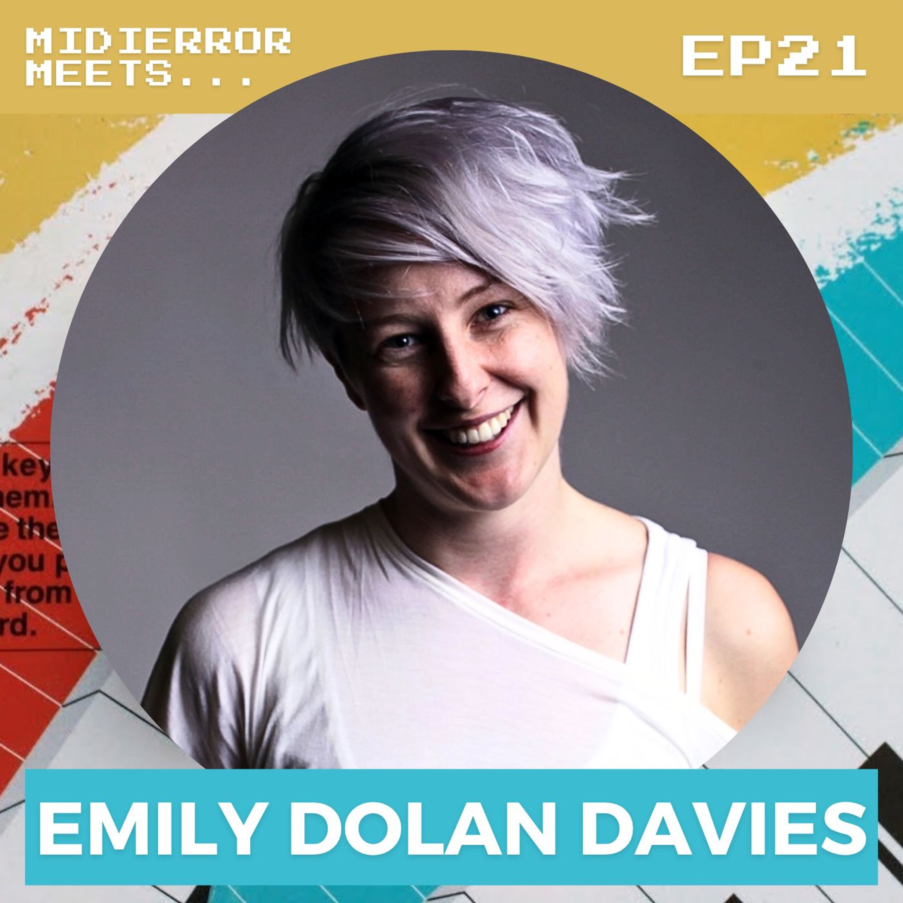 midierror meets... Emily Dolan Davies [EP21] Live / Session Drummer episode artwork