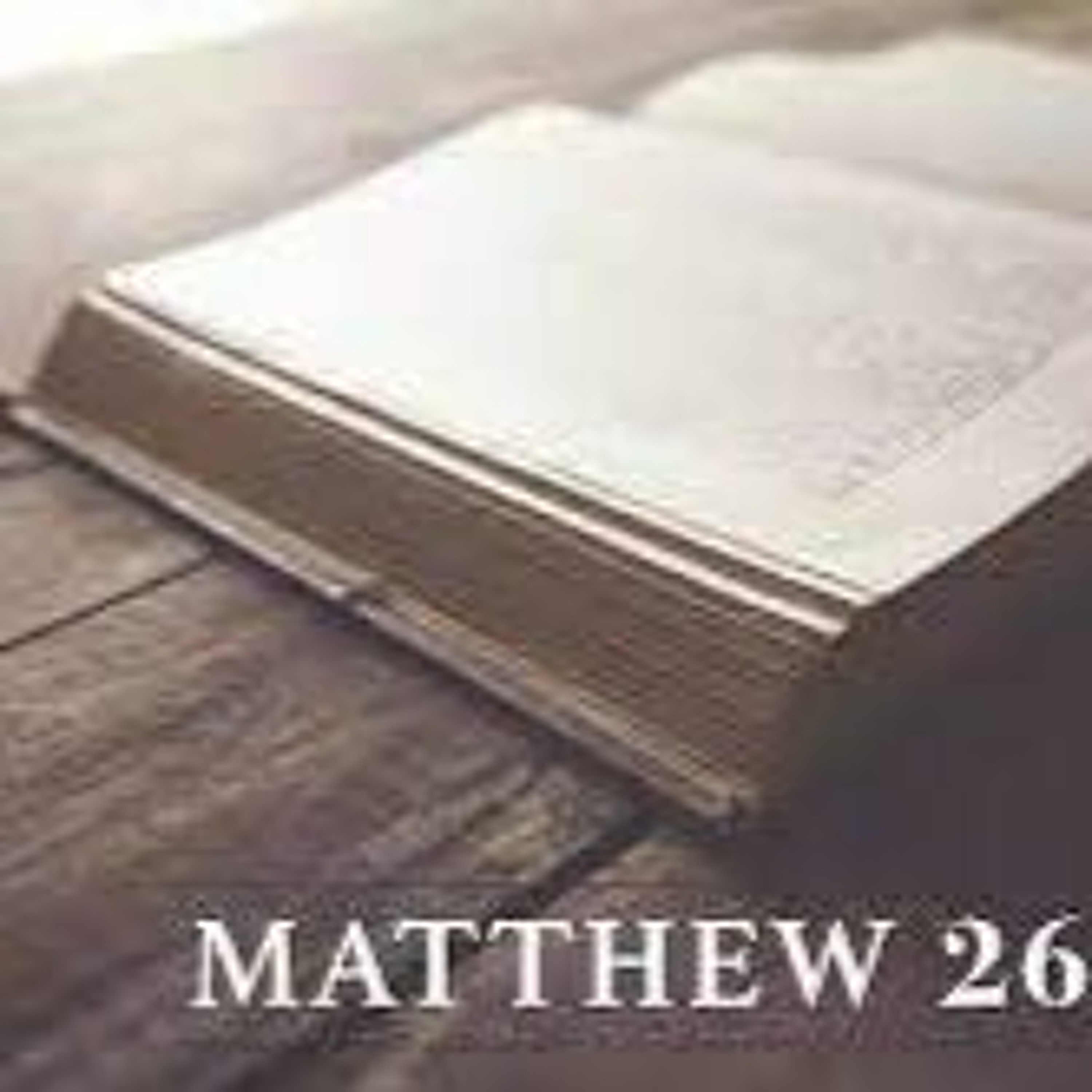 Matthew 26.1-16--The Son of Man Is Anointed for Burial episode artwork