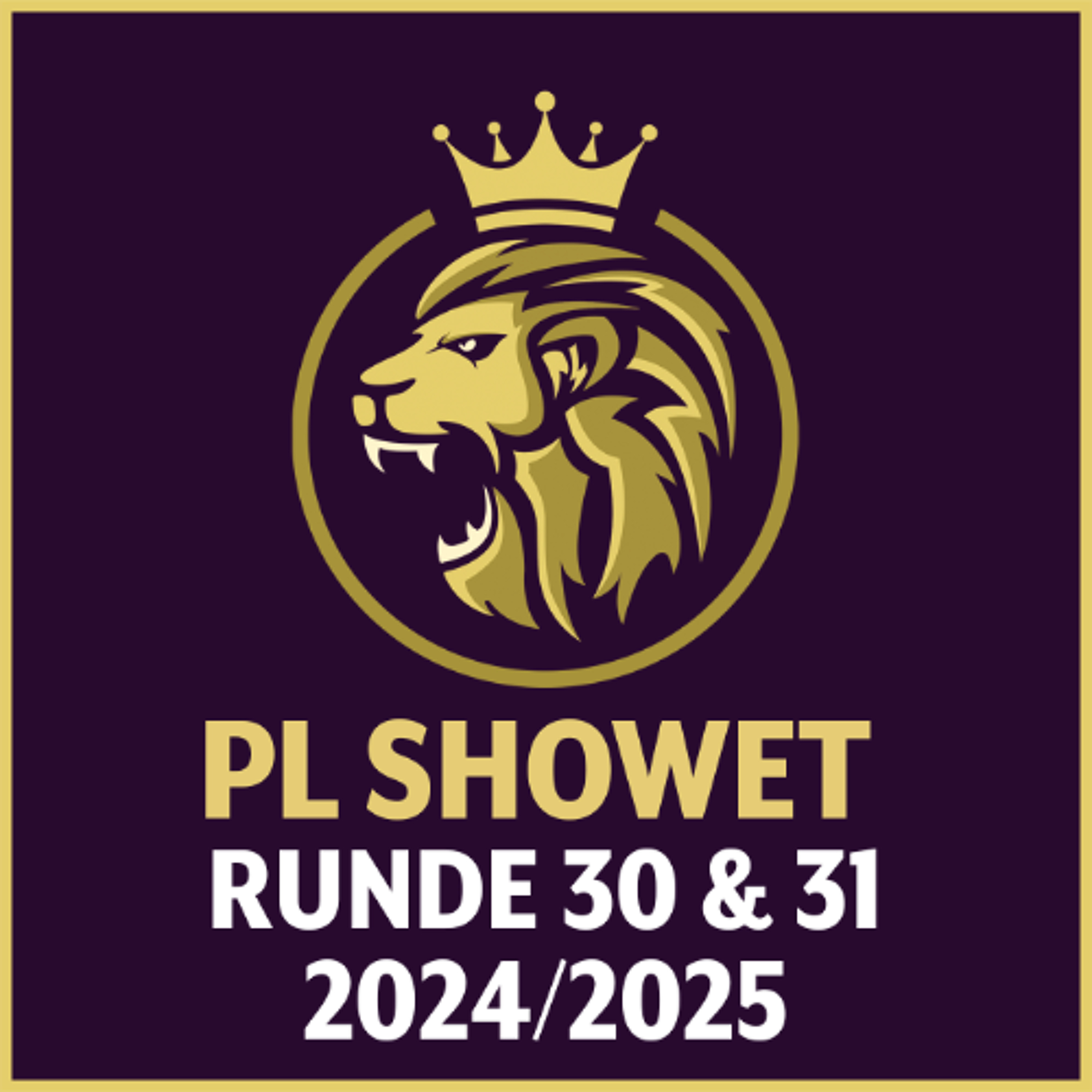 PLShowet cover | Podcast om verdens bedste liga