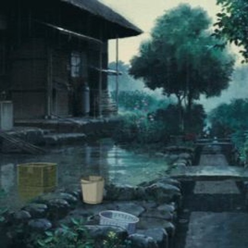 daddy issues by the neighbourhood , but it's slowed down and it's raining.