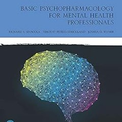 KINDLE Basic Psychopharmacology for Mental Health Professionals BY Richard S. Sinacola (Author)