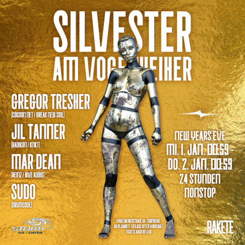 Felix Eul - Silvester @ Die Rakete 24/25